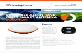 SCALABLE ALL-IN-ONE GNSS SMART ANTENNA SOLUTION