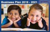 Business Plan 2019 - 2021
