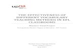 THE EFFECTIVENESS OF DIFFERENT VOCABULARY TEACHING …