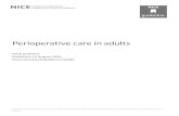 Perioperative care in adults (PDF) | Perioperative care ...