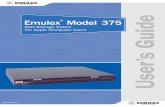 Emulex Model 375 User’s Guide - andovercg.com