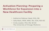 Activation Planning: Preparing a Workforce for Expansion ...