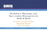 Workforce Planning and Succession Management Truth & Myth