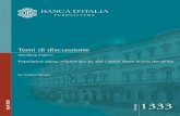 Temi di discussione - Banca d'Italia