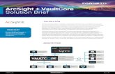 ArcSight + VaultCore Solution Brief