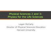 Physical Sciences 2 and 3: Physics for the Life Sciences