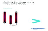 Safety light curtains Preventa XUSL - Telmak