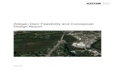 Allegan Dam Feasibility and Conceptual Design Report