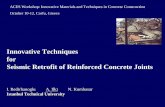 Innovative Techniques for Seismic Retrofit of Reinforced ...