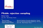 Pliable rejection sampling - GitHub Pages