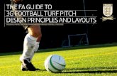 The FA Guide To 3G FooTbAll TurF PiTCh desiGn PrinCiPles ...