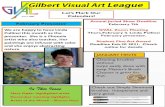 Let’s Mark Our Calendars! - Gilbert Visual Art League ...