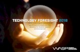 TECHNOLOGY FORESIGHT 2018 - wasp-sweden.org