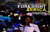 FORESIGHT AFRICA - tralac