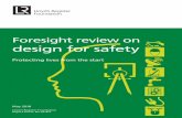Foresight review on design for safety