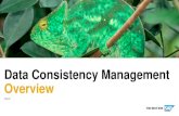 Data Consistency Management Overview - SAP