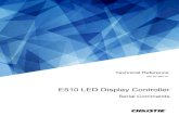 E510 LED Display Controller