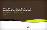 The Promoting Safe and Stable Families Program