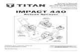 IMPACT 440 - Titan Tool