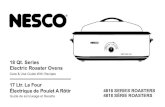 18 Qt. Series Electric Roaster Ovens - NESCO