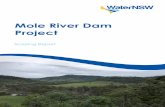 Mole River Dam Project - Major Projects