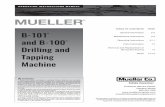 opERating instRUctions ManUaL - Mueller Co.