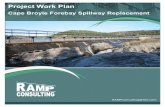 cape broyle forebay spillway replacement - Final