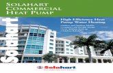 High Efficiency Heat Pump Water Heating - Solahart