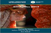 Facing the future: Indian views of the world ahead ...