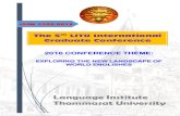 Language Institute Thammasat University