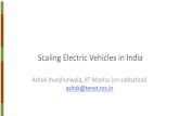 Scaling Electric Vehicles in India