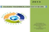 CLEAN TECHNOLOGYDIVISION - moef.gov.in