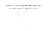 Roadsalt and Winter Maintenance - a100.gov.bc.ca