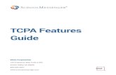 TCPA Features Guide 01152019