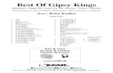 EMR 12683 The Best Of Gipsy Kings (Attention je dois faire ...