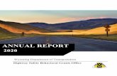 Draft FY2020 Annual Report