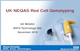 UK NEQAS Red Cell Genotyping - UK NEQAS Watford
