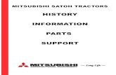 HISTORY INFORMATION PARTS SUPPORT