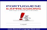EXPRESSIONS - Second Language Now