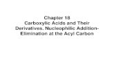 Chapter 18 Carboxylic Acids and Their Derivatives ...