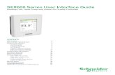 SE8600 Series User Interface Guide - Schneider Electric