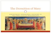 The Dormition of Mary - Occidental College