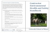 Contractor Environmental Health and Safety Handbook