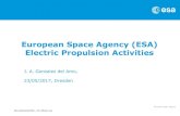 Electric Propulsion Collaboration - EPIC