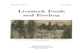 Livestock Feeds and Feeding - Mountain Scholar
