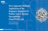 New Approach Methods: Application of the Sequence ...