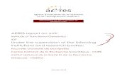 AERES report on unit