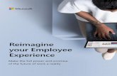 Microsoft Employee Experience