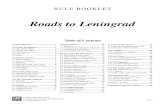 Roads to Leningrad - GMT Games