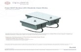 Cree XHP Series LED Module Heat Sinks - NewEnergy